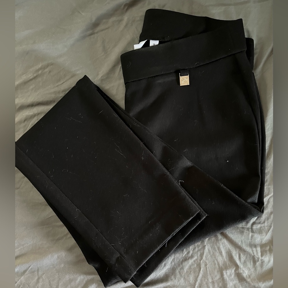 Black Spandex Pants